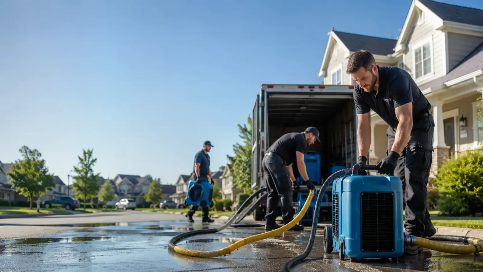 Water Damage Mitigation in Tie Siding, WY